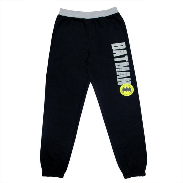 Pantalon de joggeur en molleton de Batman pour garçons