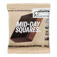 thumbnail image 1 of Mid-Day Squares Chocolate Brownie Batter Plant-Based Refrigerated Bar, 33 g, 1 of 4