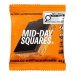 Mid-Day Squares Chocolate Peanut Butta Plant-Based Refrigerated Bar, 33 g