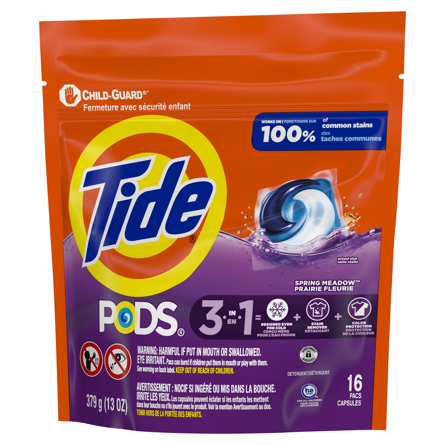 Tide Studio Dark Colors 30 outlet pods laundry detergent 1 Bag