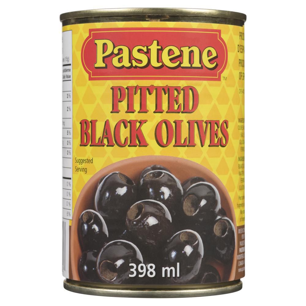 Pastene Black Pitted Olives Walmart Canada