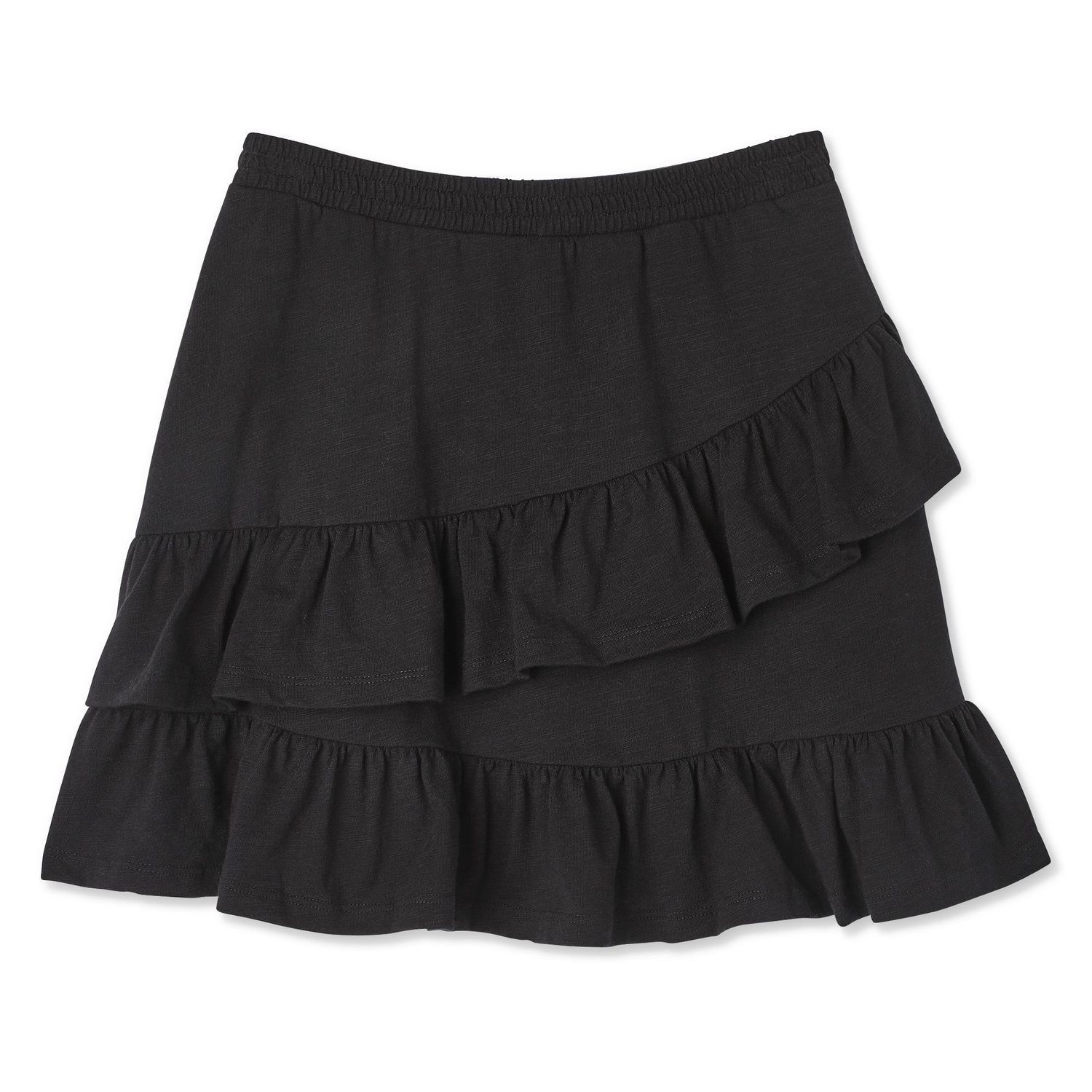 George Girls' Ruffle Knit Skort | Walmart Canada