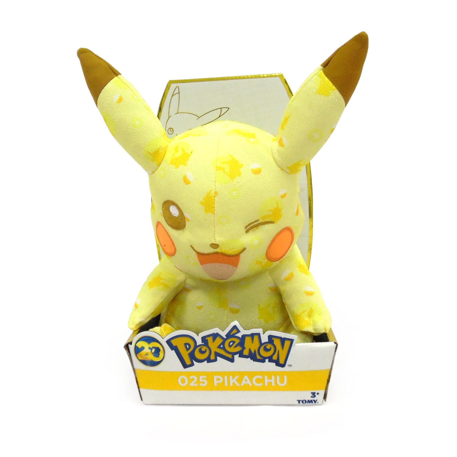 Pokémon 20th Anniversary 10” Pikachu Plush Toy | Walmart Canada