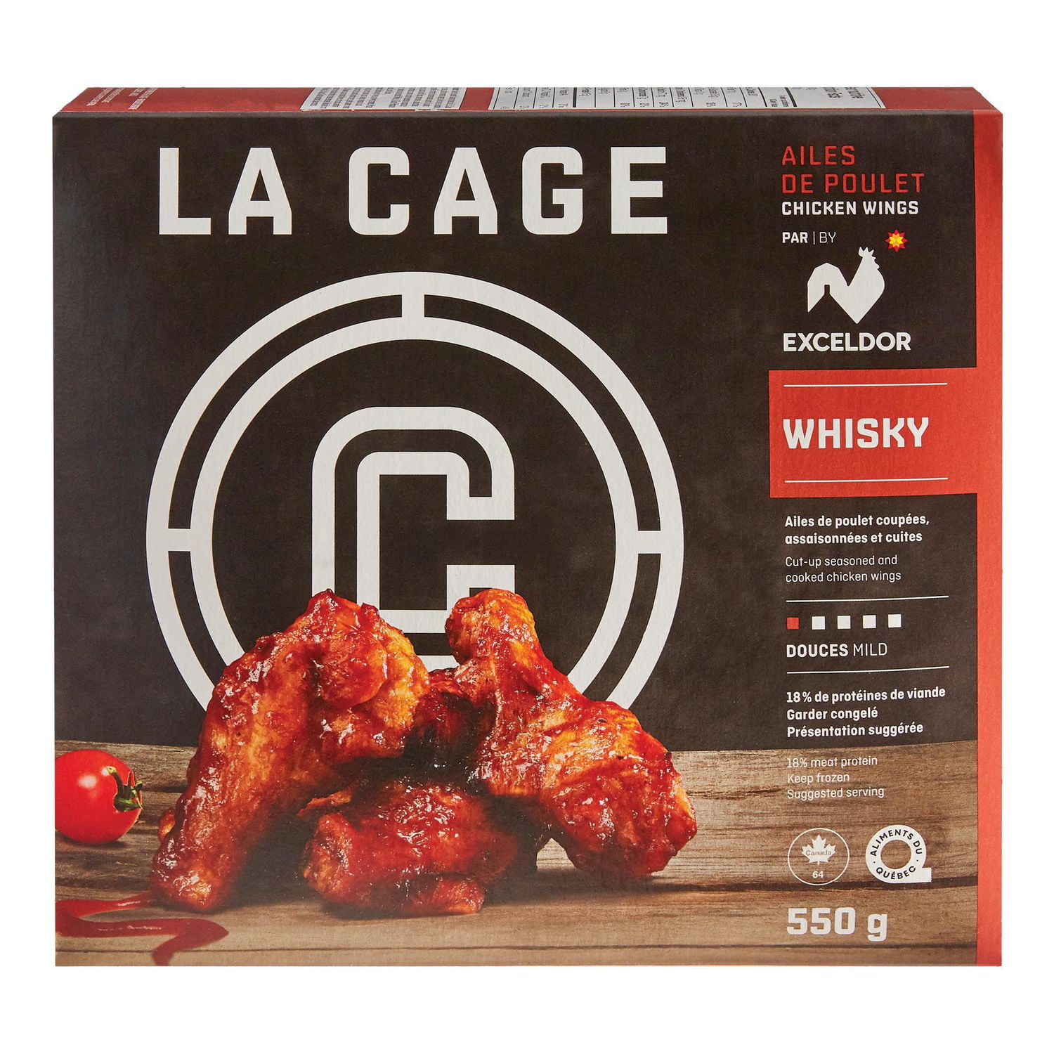 La Cage Whisky Chicken Wings Walmart Canada