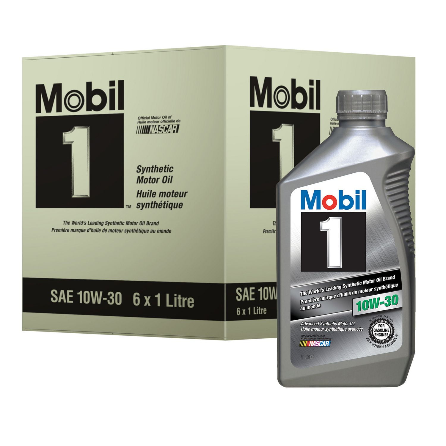 Mobil 1 Advanced Synthetic Motor Oil, 10W30 Walmart Canada