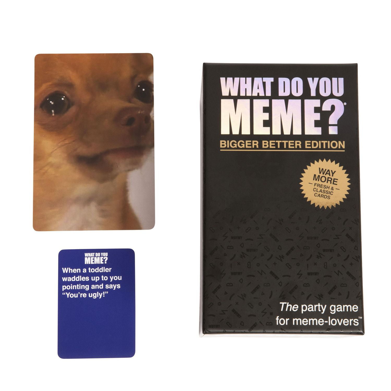 Celebrating Five Years of Memes: The What Do You Meme? Bigger