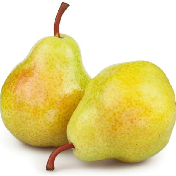 Poires Bartlett biologiques
