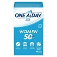 thumbnail image 1 of One A Day Women 50 plus Multivitamin Tablets, 1 of 2