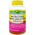 thumbnail image 3 of Spring Valley Hair, Skin & Nails Gummy, 3 of 5