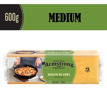 Armstrong Medium Cheddar Cheese