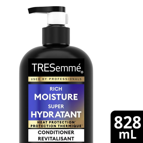 TRESemmé Rich Moisture + Hyaluronic Plex Conditioner, 828 ml Conditioner