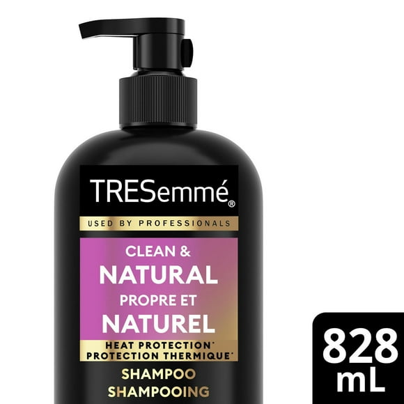 TRESemmé Clean & Natural + Pro Nutrients Shampoo, 828 ml Shampoo