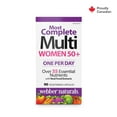 thumbnail image 1 of Webber Naturals® Women's 50+ Most Complete Multi, 1 of 11