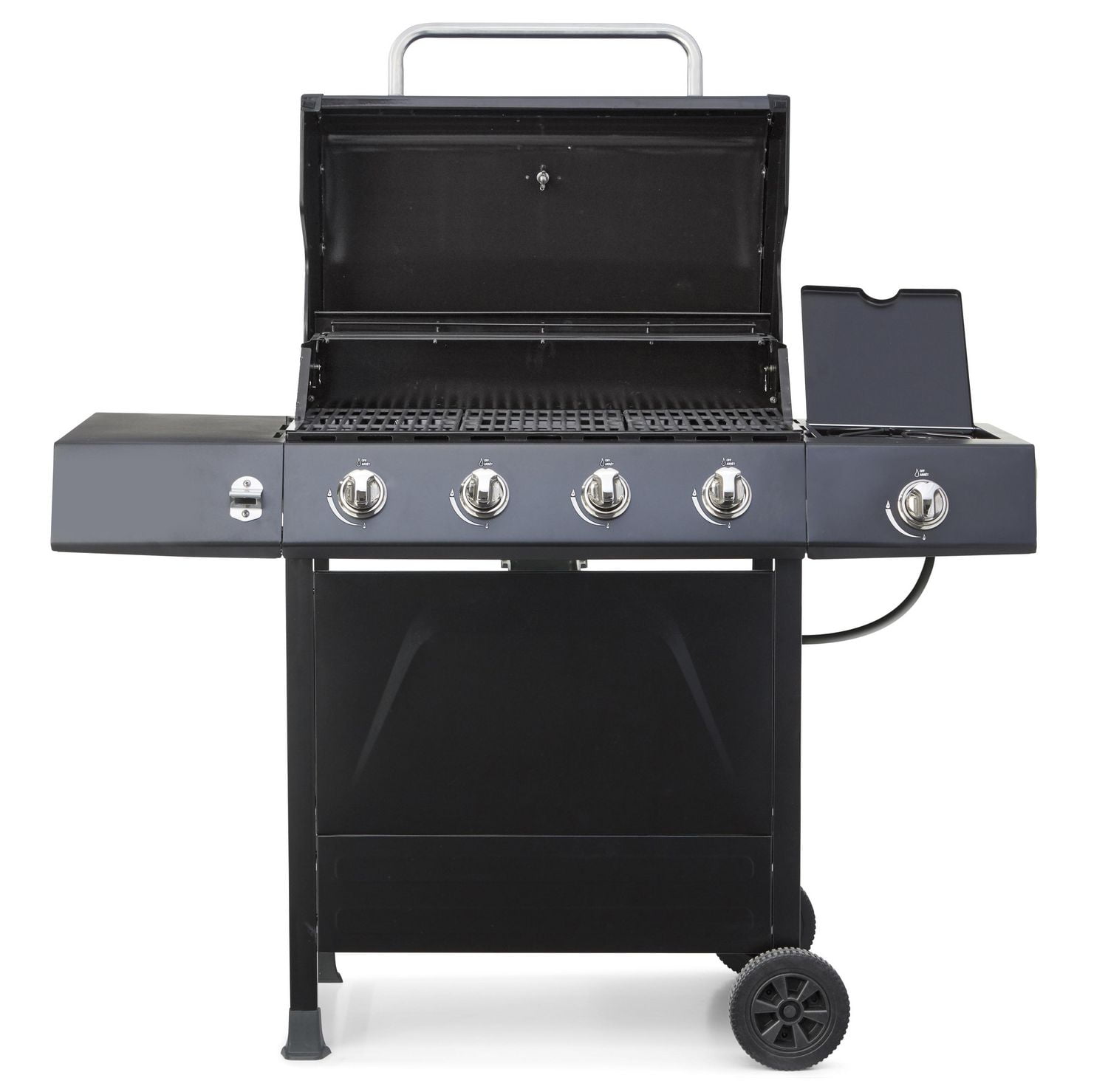 Backyard Grill 4 Burner Propane Gas Grill with Side Burner Walmart