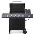 thumbnail image 2 of Backyard Grill 4-Burner Propane Gas Grill with Side Burner, 2 of 2