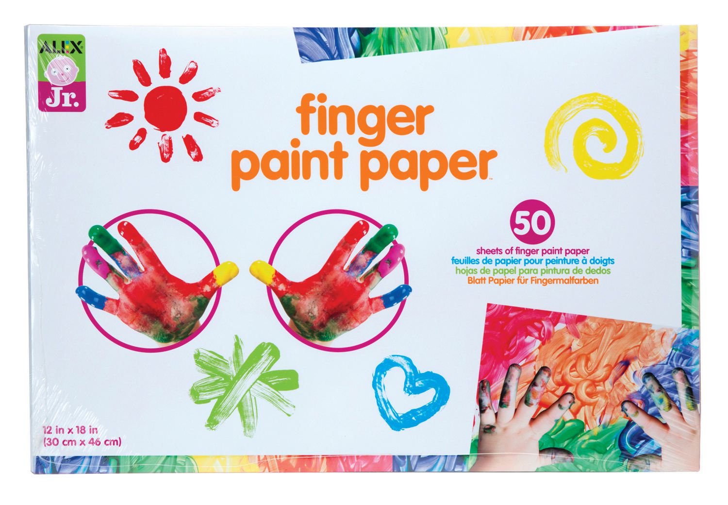 Alex Toys Jr. Finger Paint Paper Walmart Canada