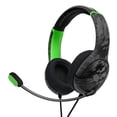 thumbnail image 1 of PDP AIRLITE Wired Headset: Neon Carbon For Xbox Series X|S, Xbox One, & Windows 10/11 PC, 1 of 5