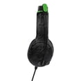 thumbnail image 2 of PDP AIRLITE Wired Headset: Neon Carbon For Xbox Series X|S, Xbox One, & Windows 10/11 PC, 2 of 5