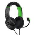 thumbnail image 4 of PDP AIRLITE Wired Headset: Neon Carbon For Xbox Series X|S, Xbox One, & Windows 10/11 PC, 4 of 5