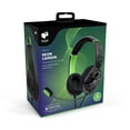 thumbnail image 5 of PDP AIRLITE Wired Headset: Neon Carbon For Xbox Series X|S, Xbox One, & Windows 10/11 PC, 5 of 5