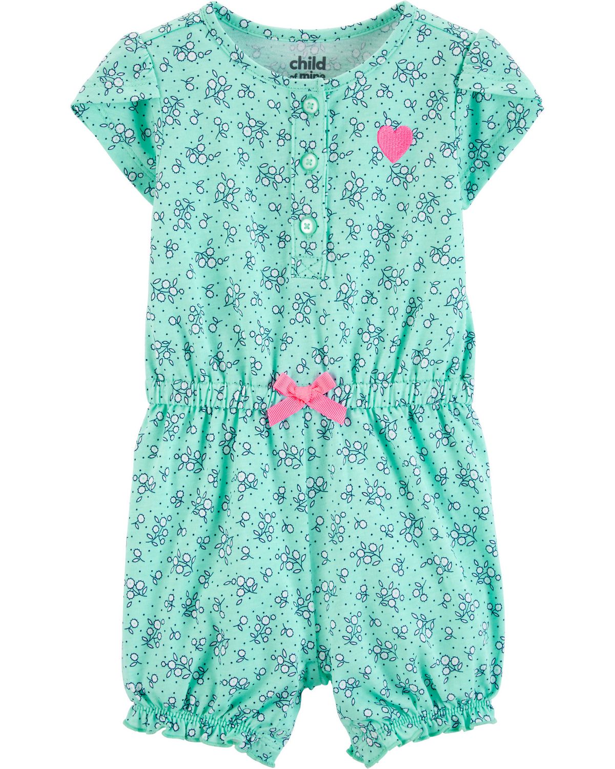 Tenue 1 pièce pour nouveauné fille Child of Mine made by Carter’s