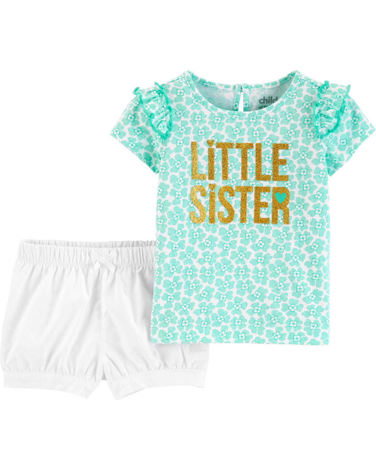 baby sister newborn outfit