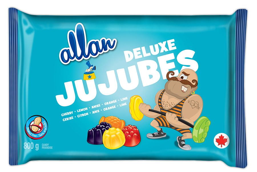 ALLAN DELUXE JUJUBES Candy Walmart Canada