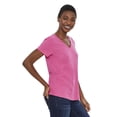 thumbnail image 2 of George Women's Basic V-Neck Tee, 2 of 6