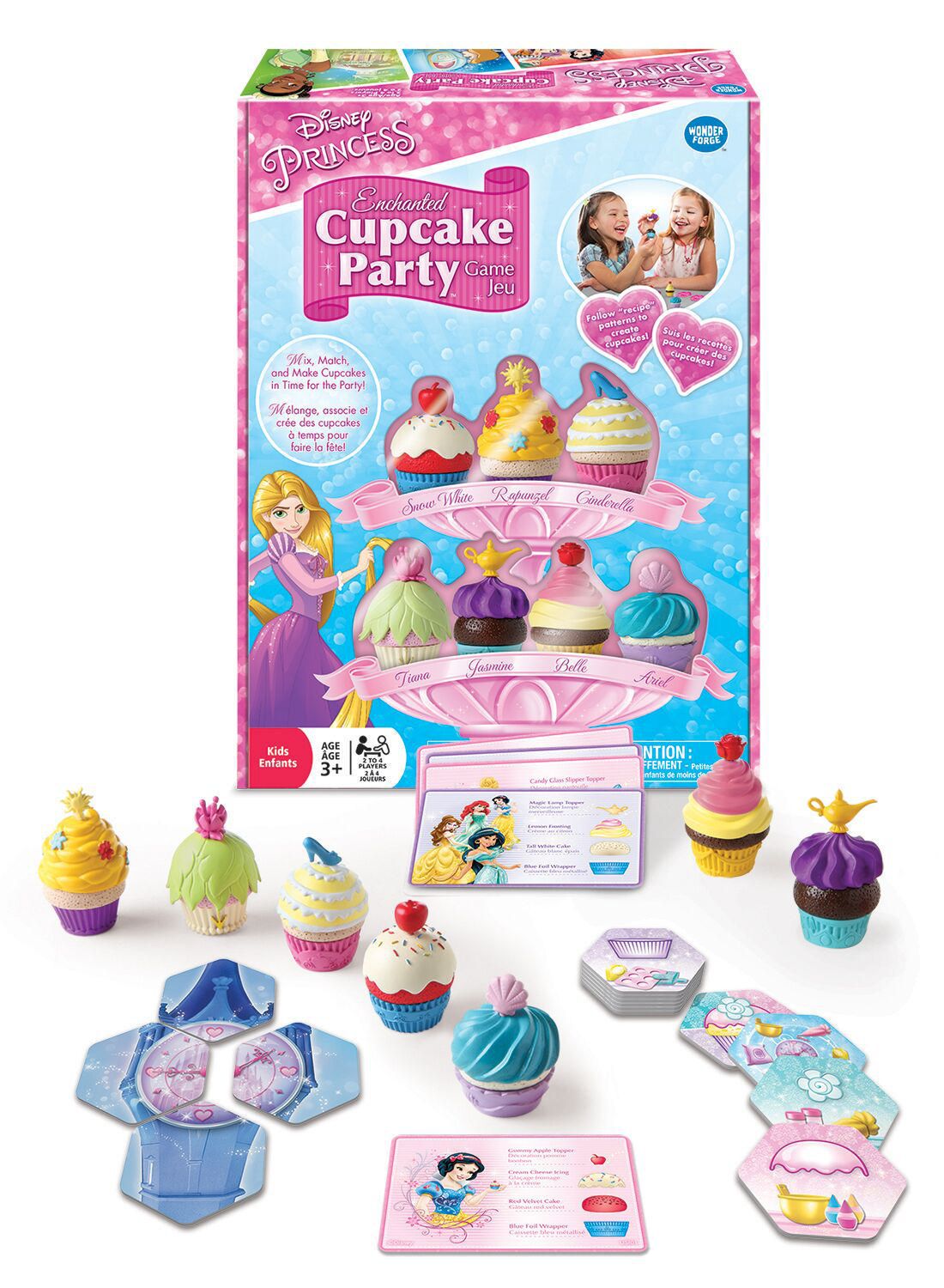 Wonderforge - Disney Princess Enchanted Cupcake Party Game - Walmart.ca