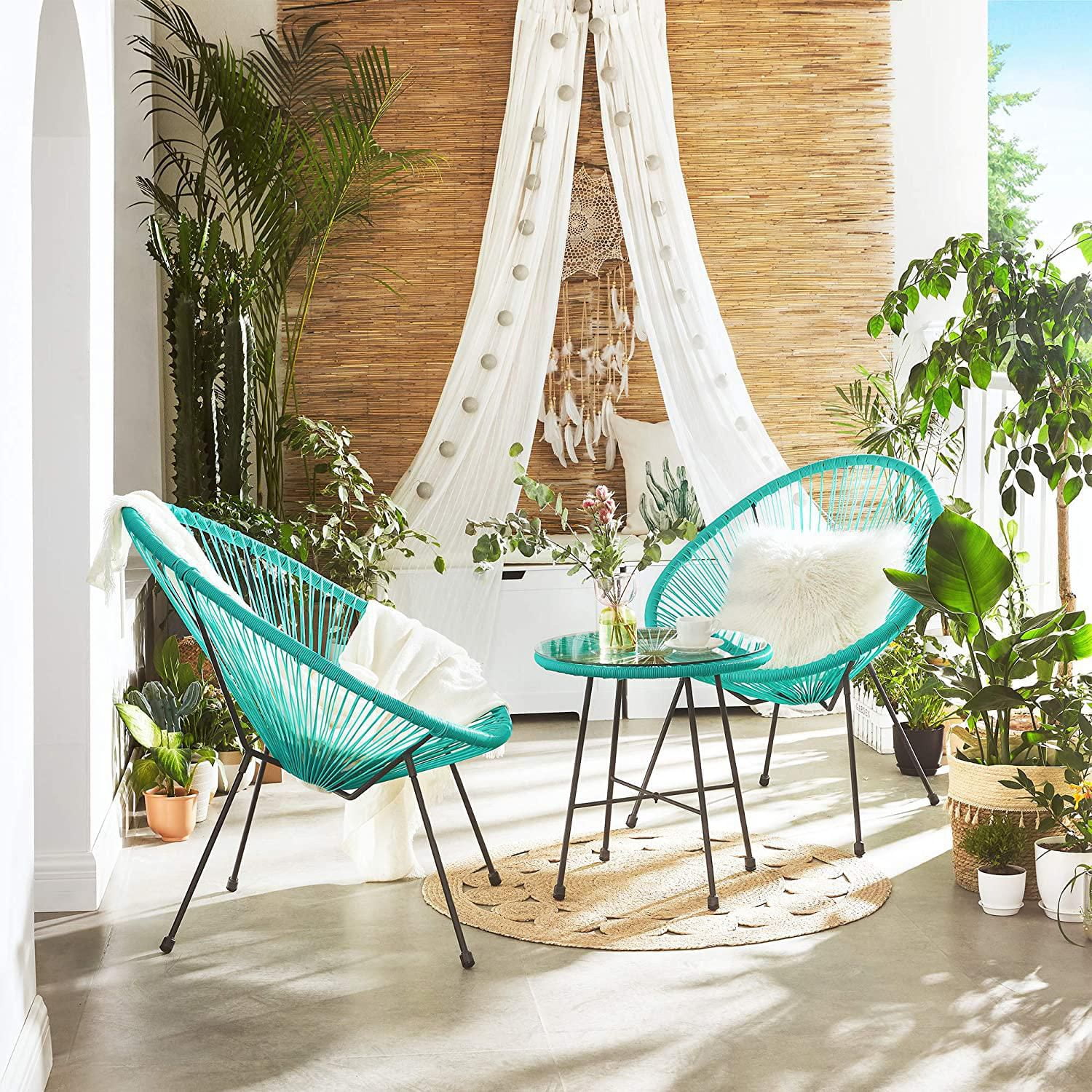 Songmics folding garden chair hot sale