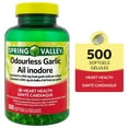 thumbnail image 1 of Spring Valley Odourless Garlic - Unisex, 1 of 5