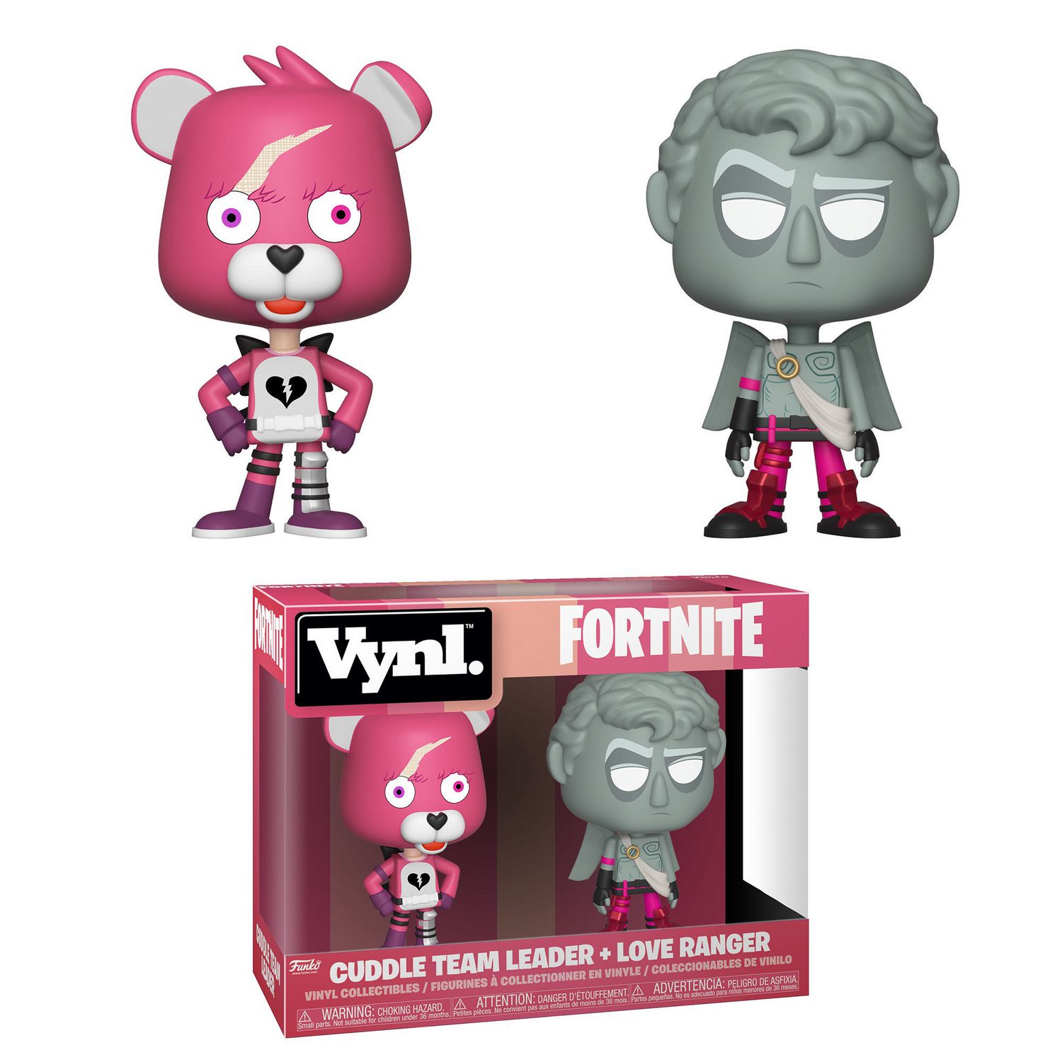 Funko Vynl Games Fortnite Cuddle Team Leader And Love Ranger Vinyl Figure Walmart Canada 