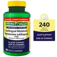 thumbnail image 1 of Spring Valley Extra Strength Sublingual Melatonin 5 mg, 1 of 5