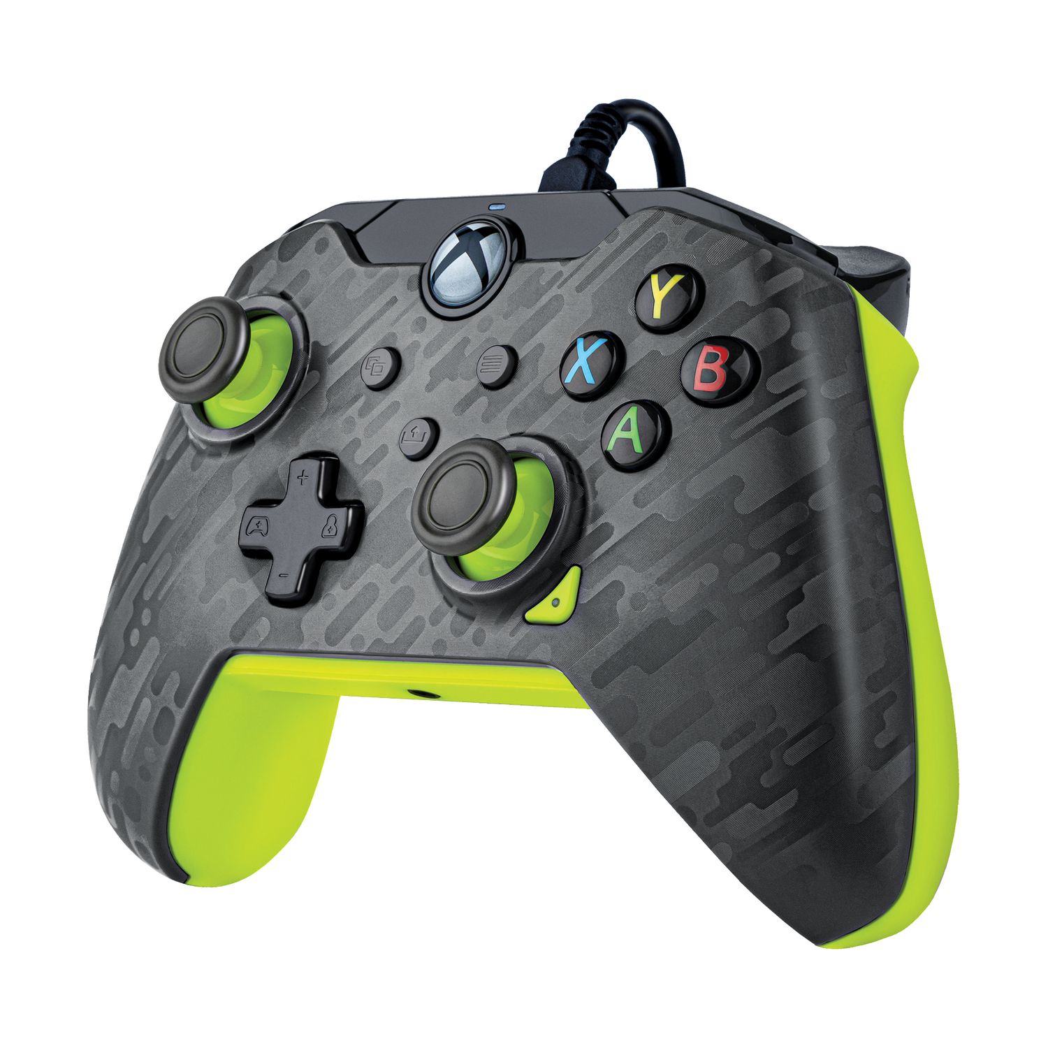 pdp neon black controller