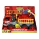 Camion d'incendie HeroWorld avec figurine Billy Blazes – image 2 sur 5