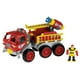 Camion d'incendie HeroWorld avec figurine Billy Blazes – image 5 sur 5