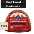 thumbnail image 1 of Maple Leaf Natural Smoked Black Forest Ham, 600 g, 1 of 9