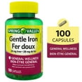 thumbnail image 1 of Spring Valley Gentle Iron, 28mg, 1 of 5