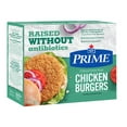 thumbnail image 1 of Maple Leaf Prime Chicken Burgers Raised Without Antibiotics, 1 of 3
