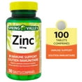 thumbnail image 1 of Spring Valley Zinc, 50 mg, 1 of 5