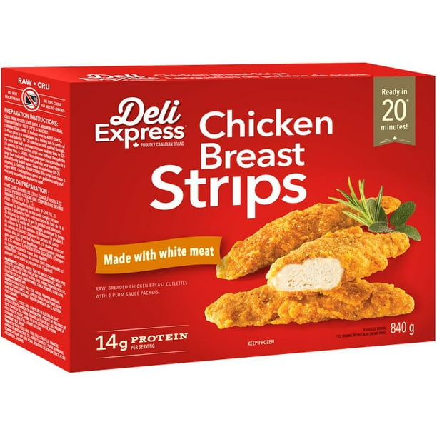 Deli Express Chicken Breast Strips Walmart.ca