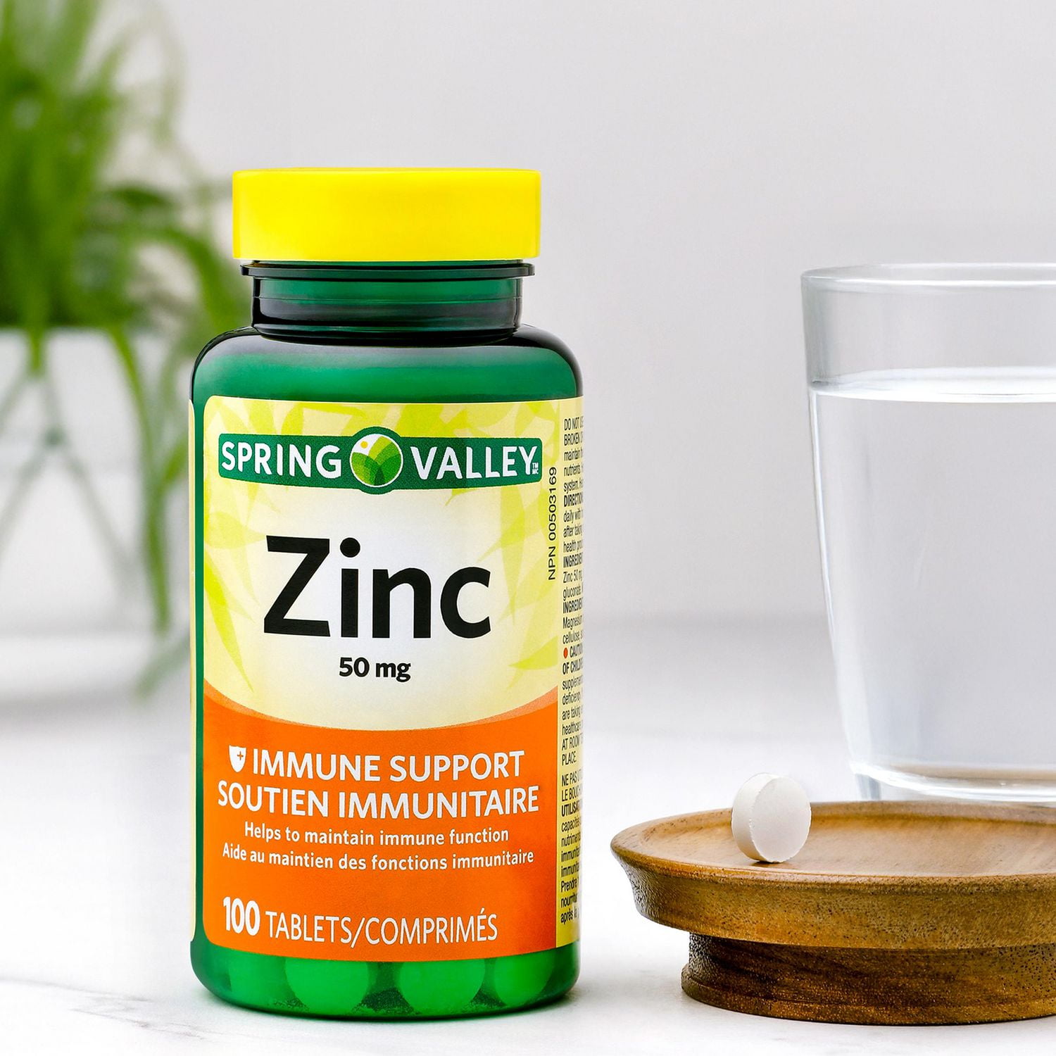 Spring Valley Zinc, 50 mg