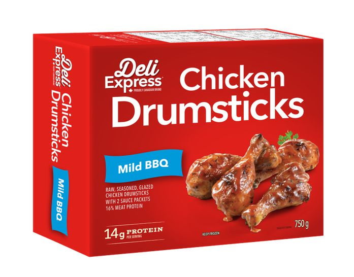 DELI EXPRESS BBQ CHICKEN DRUMSTICKS Walmart Canada