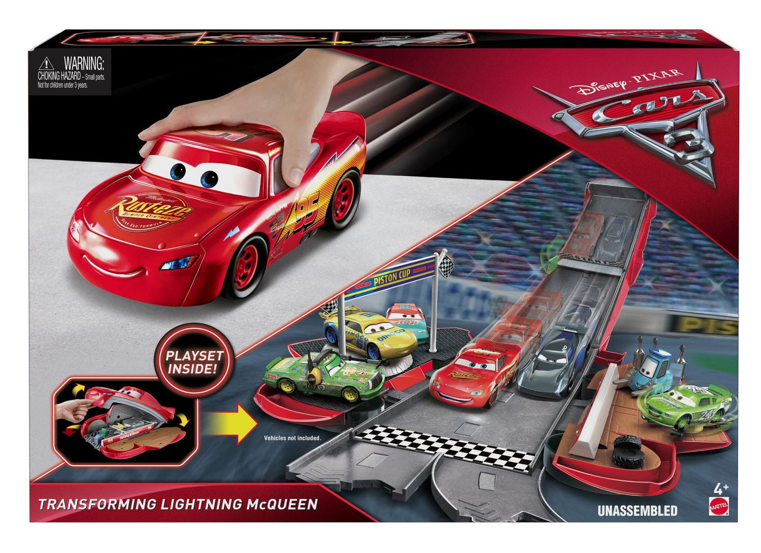 Transforming sale lightning mcqueen