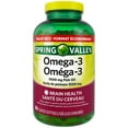 thumbnail image 3 of Spring Valley Coated Omega-3 Fish Oil 1000 mg, 3 of 5