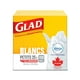 Glad White Garbage Bags - Small 25 Litres - Febreze Fresh Clean Scent, 100 Trash Bags, 100 Bags of Fresh Clean Scent - image 2 of 7