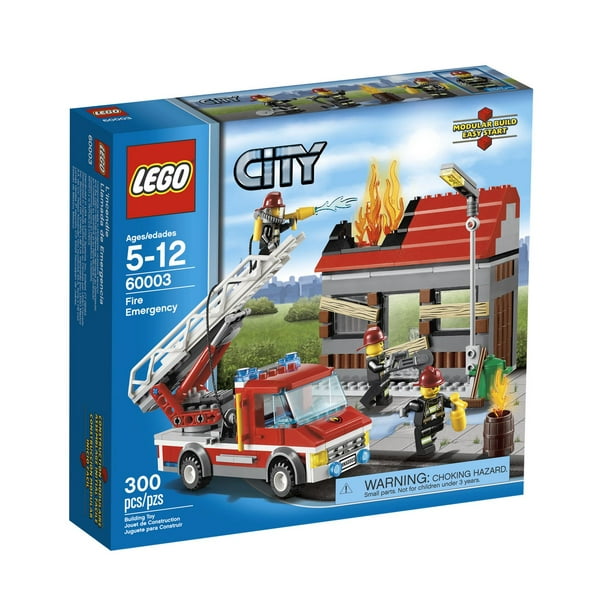 LEGO City Fire - L'incendie (60003)