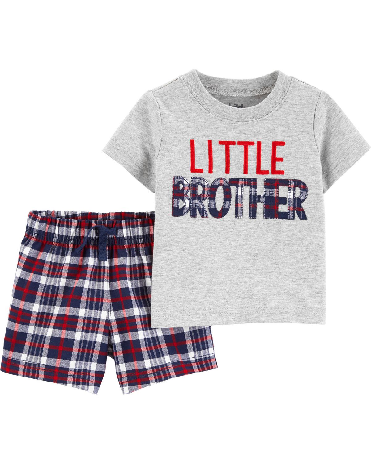 Child of Mine made by Carter's Toddler Boys 2pc set - little brother ...