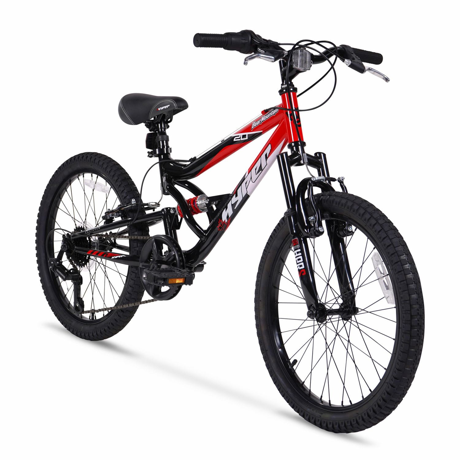 20 Hyper Bear Mountain Bike Red 20 Hyper Bear Mountain Bike Red Boy