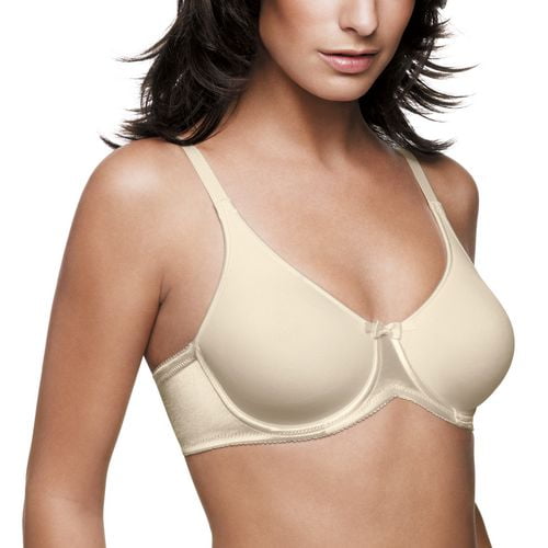 Wonderbra Lightly Lined Full Coverage Bra, PARIS NUDE/PORCELAIN, 38 D US :  : Clothing, Shoes & Accessories